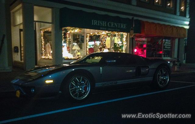 Ford GT spotted in Spring Lake, New Jersey