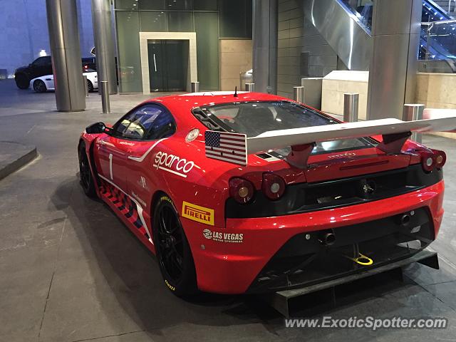 Ferrari F430 spotted in Las Vegas, Nevada