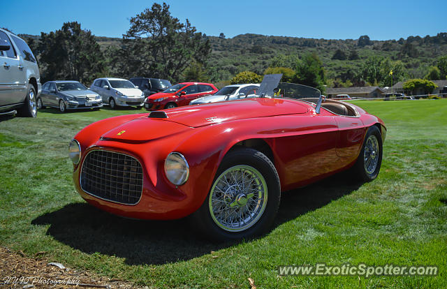 Ferrari Rossa spotted in Carmel, California