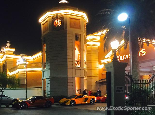 Mclaren 650S spotted in Las Vegas, Nevada