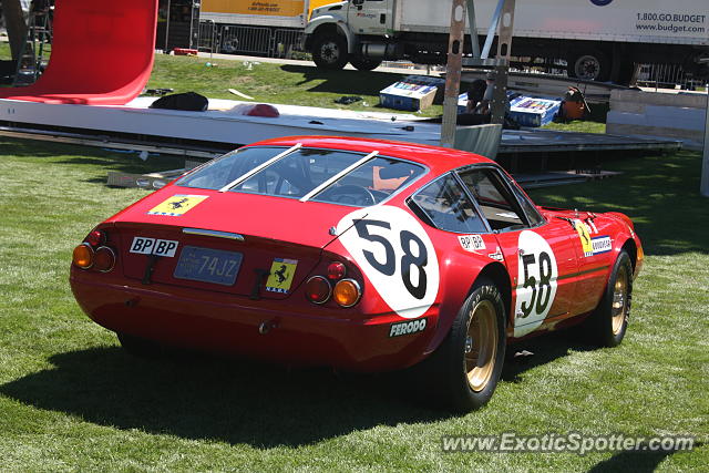 Ferrari Daytona spotted in Carmel Valley, California