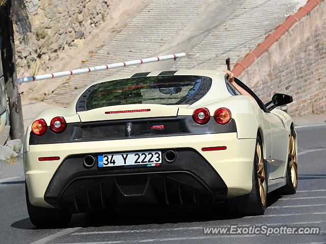 Ferrari F430 spotted in Istanbul, Turkey