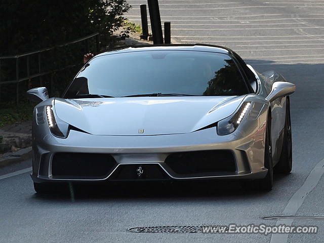 Ferrari 458 Italia spotted in Istanbul, Turkey