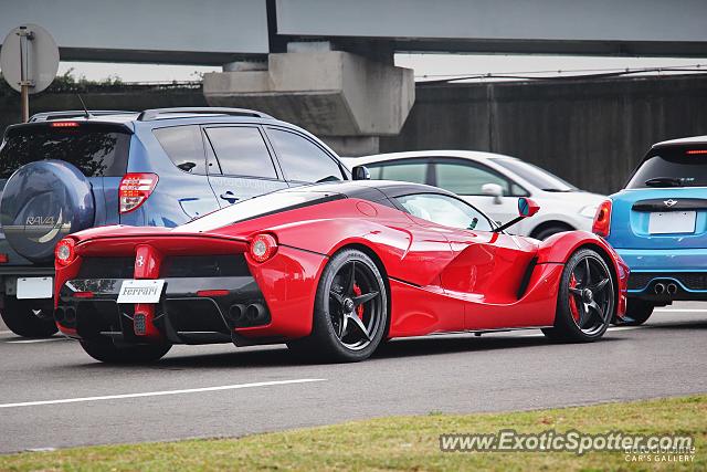 Ferrari LaFerrari spotted in Taipei, Taiwan