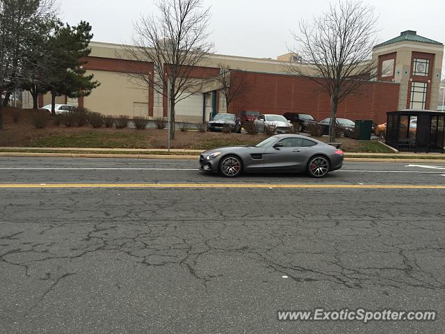 Mercedes AMG GT spotted in Reston, Virginia