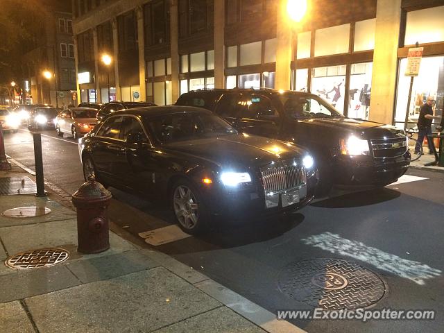 Rolls-Royce Ghost spotted in Philadelphia, Pennsylvania