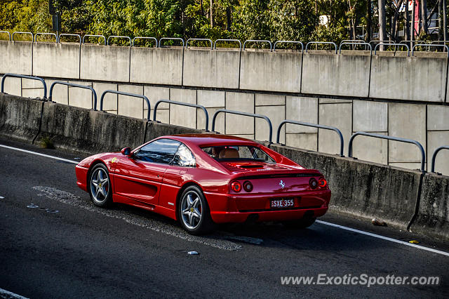 Ferrari F355 spotted in Sydney, Australia