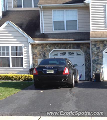 Maserati Quattroporte spotted in Ramtown, New Jersey