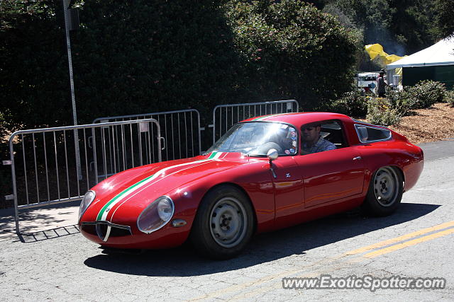 Alfa Romeo TZ3 Stradale spotted in Carmel Valley, California