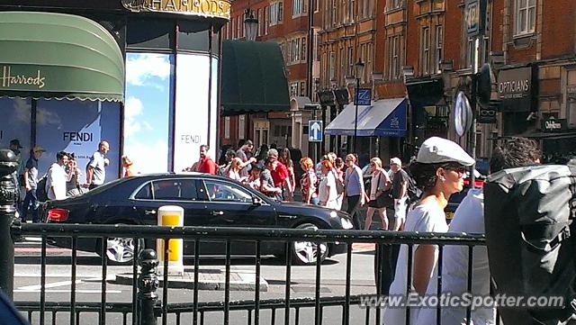 Bentley Flying Spur spotted in London, United Kingdom