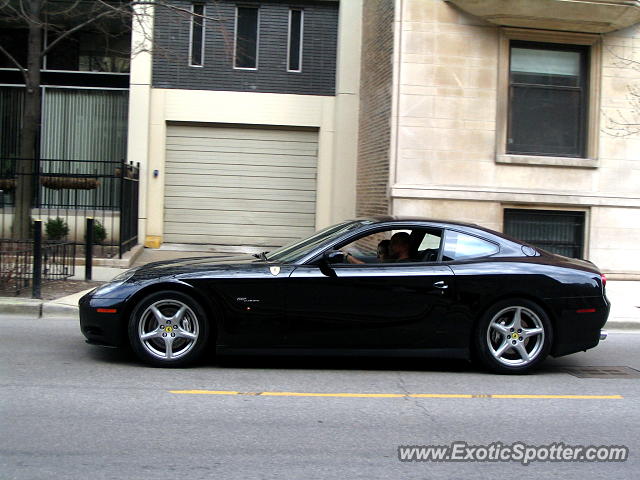 Ferrari 612 spotted in Chicago, Illinois