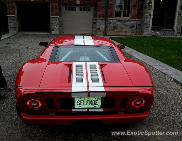 Ford GT spotted in Burlington, Canada