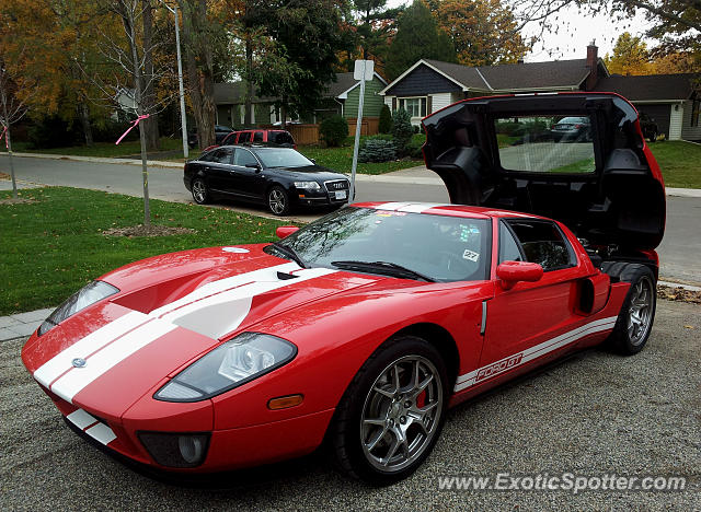 Ford GT spotted in Burlington, Canada
