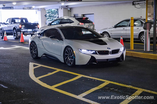 BMW I8 spotted in McLean, Virginia