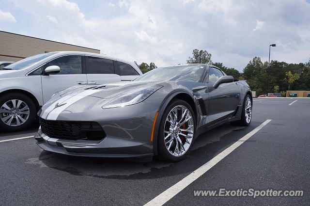 Chevrolet Corvette Z06 spotted in Asheville, North Carolina