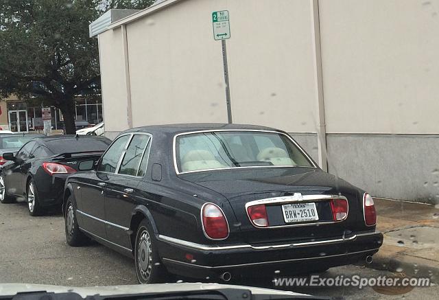 Rolls-Royce Silver Seraph spotted in Houston, Texas