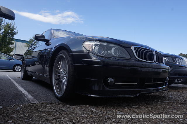 BMW Alpina B7 spotted in Asheville, North Carolina