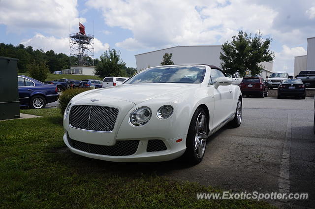 Bentley Continental spotted in Asheville, North Carolina