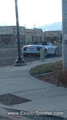 Audi R8 spotted in Riverton, Utah
