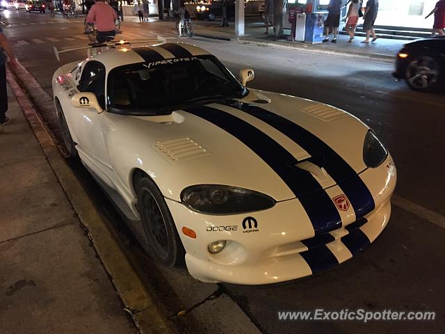 Dodge Viper spotted in Key West, Florida