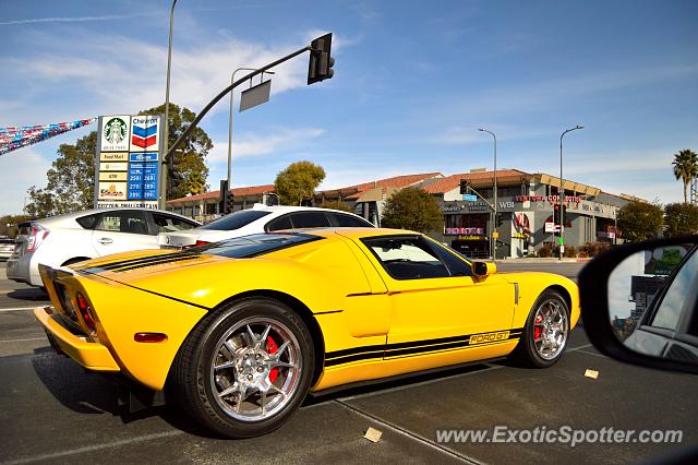 Ford GT spotted in Woodland Hills, California