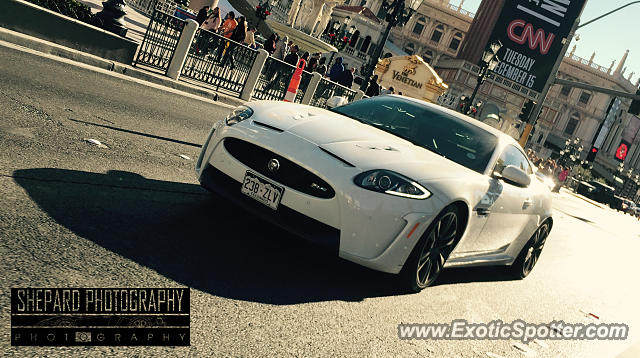 Jaguar XKR-S spotted in Las Vegas, Nevada
