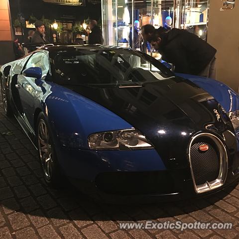 Bugatti Veyron spotted in London, United Kingdom