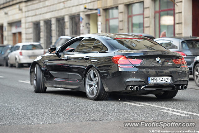 BMW M6 spotted in Warsaw, Poland