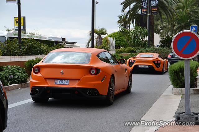 Ferrari FF spotted in Monte Carlo, Monaco