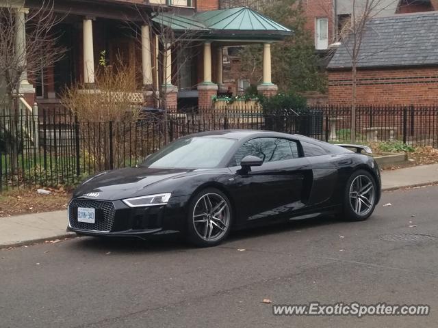Audi R8 spotted in Toronto, ON, Canada