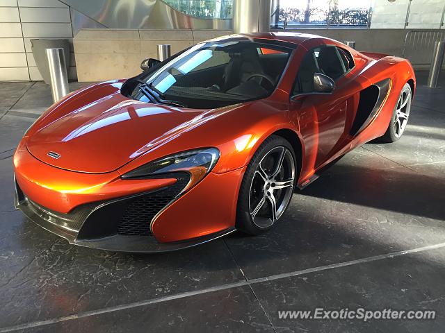 Mclaren 650S spotted in Las Vegas, Nevada