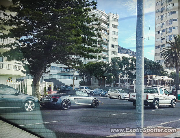 Audi R8 spotted in Cape Town, South Africa