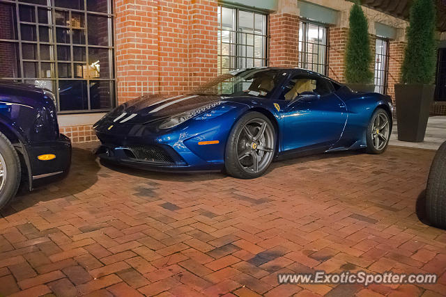 Ferrari 458 Italia spotted in Arlington, Virginia
