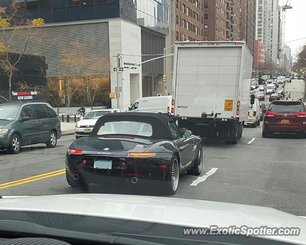 BMW Z8 spotted in New York, New York