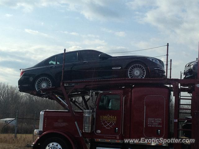 BMW Alpina B7 spotted in Howell, New Jersey