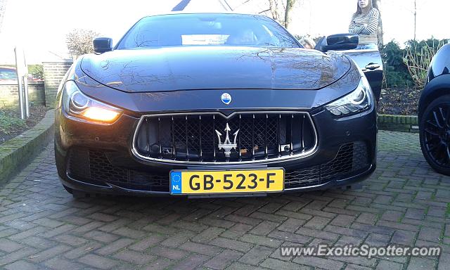 Maserati Ghibli spotted in Doetinchem, Netherlands