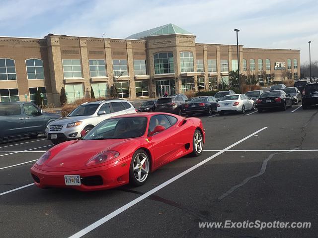 Ferrari 360 Modena spotted in Sterling, Virginia