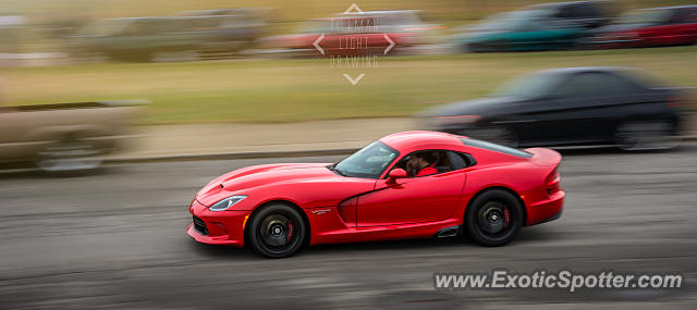 Dodge Viper spotted in Detroit, Michigan