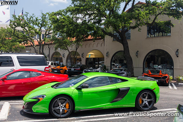 Mclaren 650S spotted in Dallas, Texas