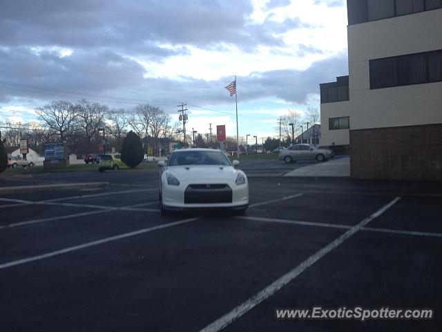 Nissan GT-R spotted in Howell, New Jersey