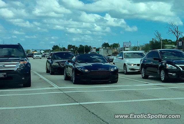 Aston Martin DB9 spotted in Stuart, Florida