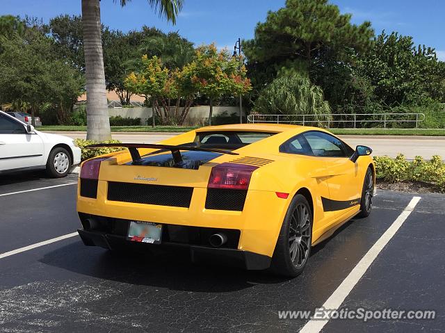 Lamborghini Gallardo spotted in Stuart, Florida