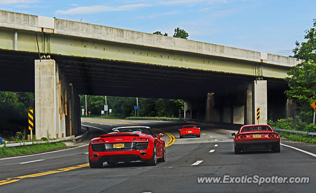 Ferrari 308 spotted in Ridgewood, New Jersey