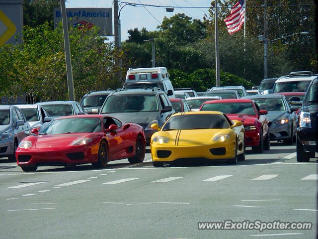 Ferrari 360 Modena spotted in Orlando, Florida