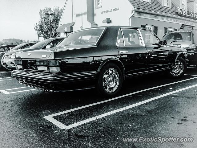 Bentley Turbo R spotted in Potomac, Maryland