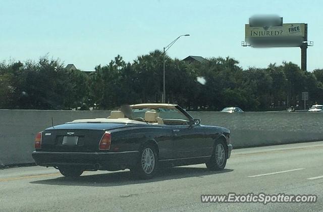 Bentley Azure spotted in Palm B. Gardens, Florida