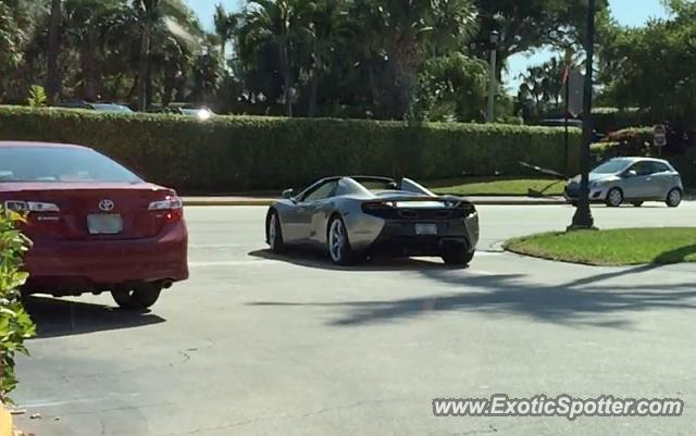 Mclaren 650S spotted in Palm Beach, Florida