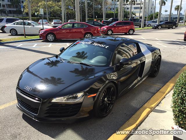 Audi R8 spotted in Palm Beach, Florida