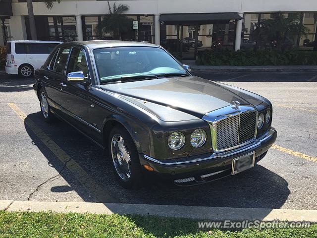 Bentley Arnage spotted in Palm Beach, Florida