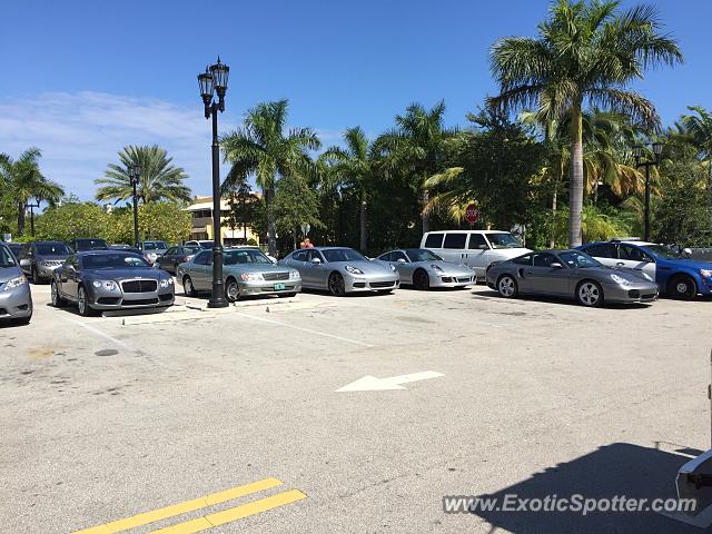Porsche 911 Turbo spotted in Palm Beach, Florida